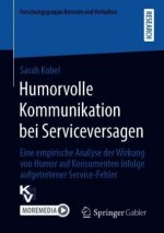Humorvolle Kommunikation bei Serviceversagen
