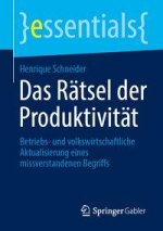 Das Ratsel Der Produktivitat