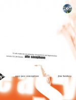 Easy Jazz Conception, Alto Sax, w. Audio-CD