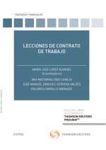 Lecciones de contrato de trabajo (Papel + e-book)