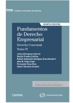 Fundamentos deáDerecho Empresarial (IV): Derecho concursal (Papel + e-book)
