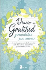 Diario de Gratitud y Mandalas para Colorear