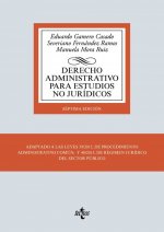 Derecho Administrativo para estudios no jurídicos