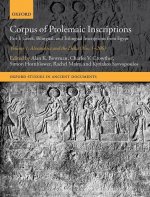 Corpus of Ptolemaic Inscriptions: Volume 1, Alexandria and the Delta (Nos. 1-206)