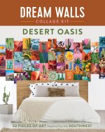 Dream Walls Collage Kit: Desert Style: 50 Pieces of Art Inspired by the Southwest