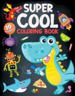 Super Cool Color & Learn Color Book