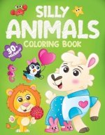 Silly Animals Color & Learn Co