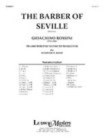 The Barber of Seville Overture for Band: Conductor Score