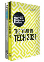 Hbr's Year in Business and Technology: 2021 (2 Books)