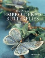 Art of Embroidered Butterflies (paperback edition)