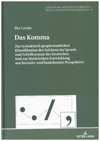 Komma; Zur syntaktisch-graphematischen Klassifikation des Zeichens im Sprach- und Schriftsystem des Deutschen und zur historischen Entwicklung aus for