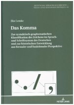 Komma; Zur syntaktisch-graphematischen Klassifikation des Zeichens im Sprach- und Schriftsystem des Deutschen und zur historischen Entwicklung aus for
