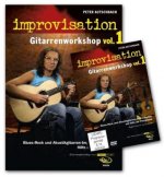 Improvisation, vol. 1. Gitarrenworkshop, DVD + Buch, m. 1 DVD. Vol.1