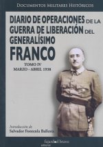 Diario de operaciones de la guerra de liberación del Generalísimo Franco