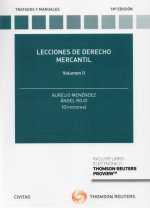 Lecciones de Derecho Mercantil Volumen II (Papel + e-book)