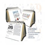 TACO SAGRADO CORAZON -2021 PEANA NUMEROS