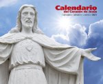 Calendario -2021 pared con faldilla sagrado sorazon
