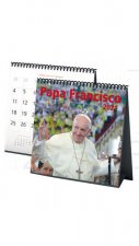 CALENDARIO -2021 MESA PAPA FRANCISCO