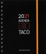 AGENDA TACO -2021 NARANJA