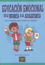Educación emocional de la infancia a la adolescencia