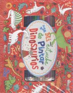 Mi estuche de pintar dinosaurios