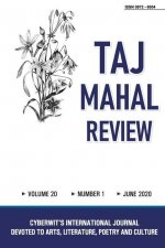 Taj Mahal Review: Cyberwit's International Journal Devoted to Arts, Literature, Poetry & Culture