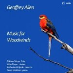 Geoffrey Allen: Musik für Holzbläser