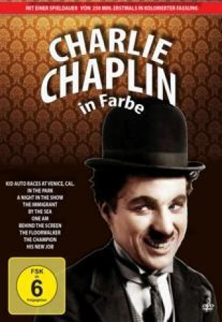 Charlie Chaplin in Farbe
