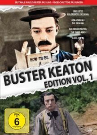 Buster Keaton Edition Vol. 1 - in Farbe