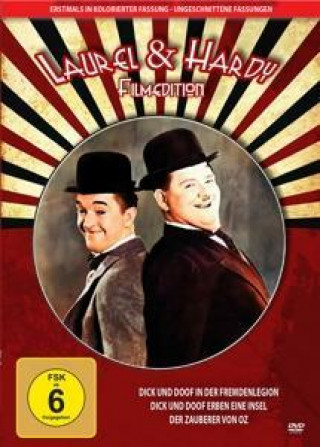 Laurel & Hardy Filmedition 1 - erstmals coloriert