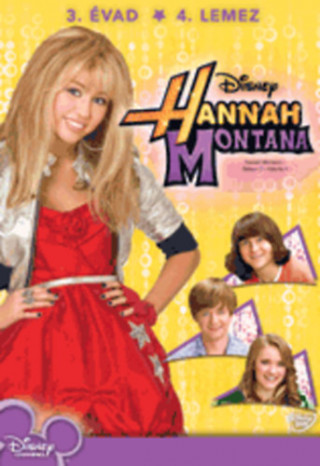 Hannah Montana - 3.évad 4.lemez