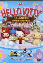 Hello Kitty - Kalandok Rönkfalván 1. - DVD