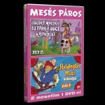 Paddington Maci DVD 1 / Csacska macska és tarka boci DVD 1