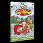 Tesz-vesz város – Rejtélyek Tesz-vesz városban 4. - DVD