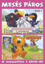Horseland DVD 1 + Heathcliff DVD 1