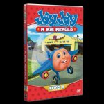 Jay Jay a kis repülő DVD 1