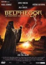 Belphegor, a Louvre fantomja - DVD