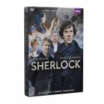 Sherlock díszdoboz 1. évad (3 DVD)
