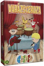 Varázsceruza díszdoboz - 3 DVD