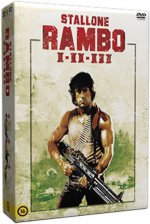 Rambo trilógia - 3 DVD