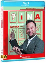 Négybetűs szavak - Aranyosi Péter önálló estje - Blu-ray
