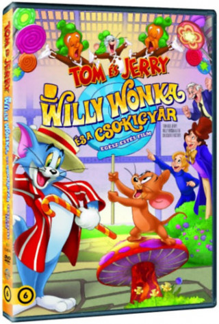 Tom és Jerry: Willy Wonka és a csokigyár - DVD