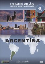 Ezerarcú világ 04. - Argentína - DVD