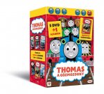 Thomas Díszdoboz 2. (Thomas 6-10 + Halloween) - DVD