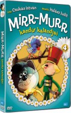 Mirr Murr a kandúr 4. - DVD