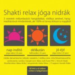 Shakti Relax jóga nidrák - CD