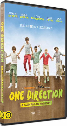 One Direction - A színfalak mögött - DVD