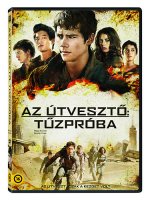 Az útvesztő: Tűzpróba - DVD