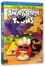 Angry Birds 2. évad. 1-13.rész - DVD