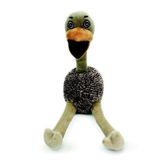 Plyďż˝ovďż˝ zvďż˝ďż˝ďż˝tko z Farmaparku - Pďż˝tros Emu 35 cm